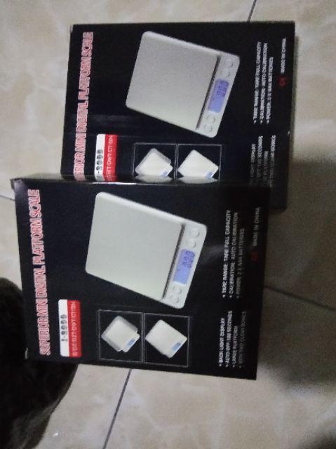 Timbangan Digital Kopi 1 Kg 0.1 Gr Scale Coffee Changxie - Tbndgtl001