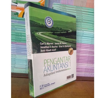 Jual BUKU ORIGINAL PENGANTAR AKUNTANSI 1 EDISI 4 Adaptasi Indonesia ...