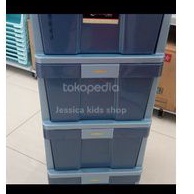 LEMARI CONTAINER / LACI PLASTIK CAPELA LION STAR SUSUN 4 LARGE