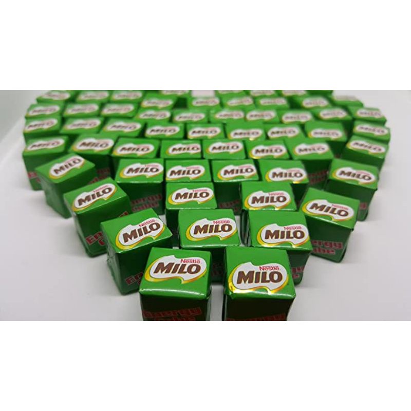 READY STOCK NESTLE MILO ENERGY CUBE ECERAN PER PCS