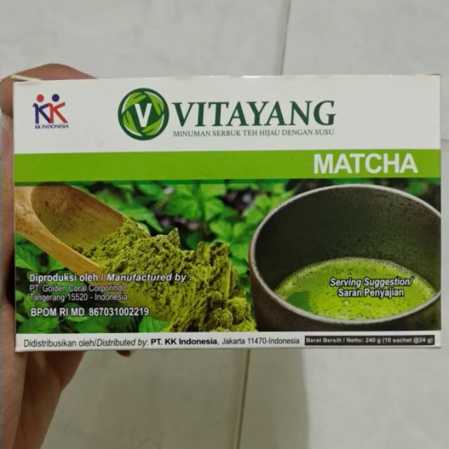 

[PROMO] VITAYANG MATCHA (isi 10 sachet)