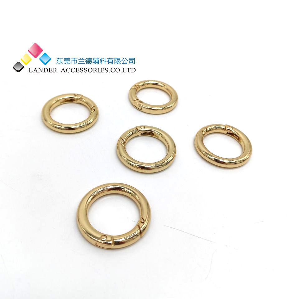 Lander Ring O / Shiny Gold 25.5mm / LX1357