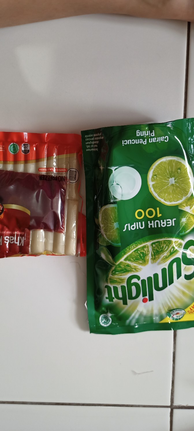 Sabun Cuci Piring Sunlight Jeruk Nipis