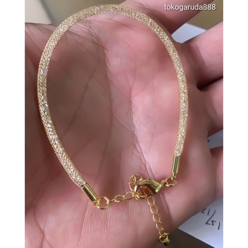 Liontin gelang kalung huruf alfabet anak dan dewasa emas kadar 700 A B C D E F G H I J K L M N O P Q R S T U nagita