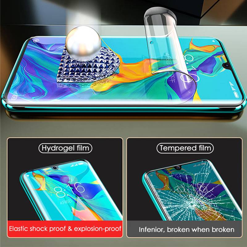 Hydrogel Film For Huawei P20 P30 P40 Pro Lite Screen Protector Mate 20 30 40 P Smart Z Y6 2018 2019 Plus Protective Not Glass