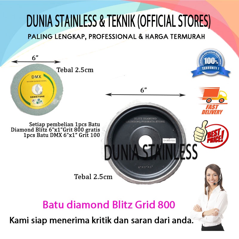 Batu diamond blitz grid 800