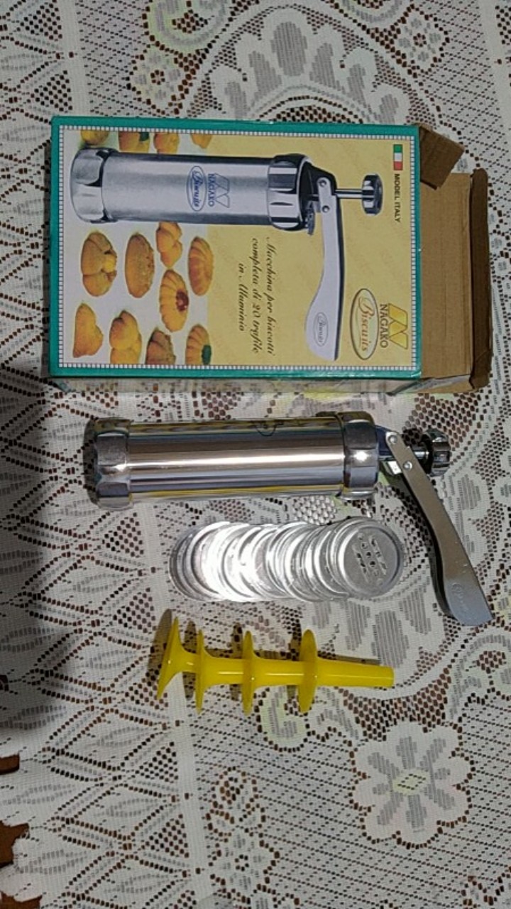 Cetakan Kue Kering  / Kue Lebaran (nagako) Ulat Sutra Dan Akar Kelapa