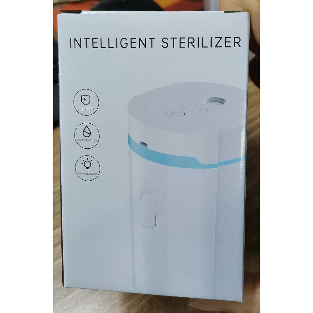 (100% BARANG ORI) Disinfektan Smart Automatic Induction Sprayer Alcohol 280ml - 603