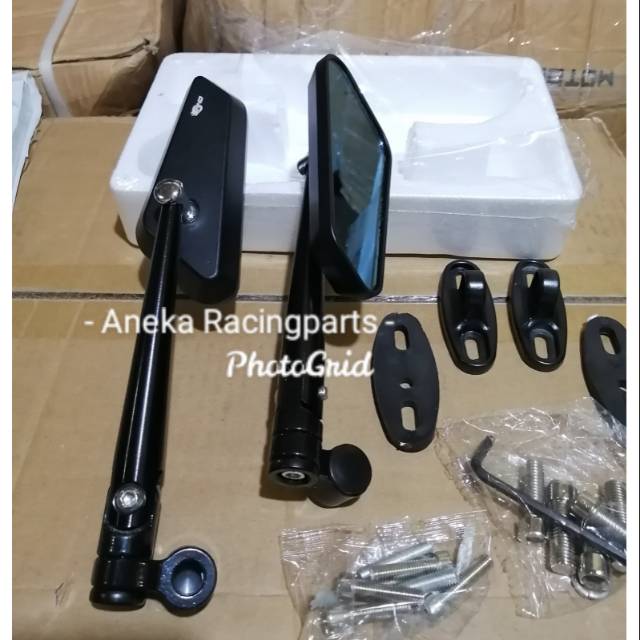 Spion circuit Mhr cnc plus dudukan fairing universal pcx nmax aerox vario ninja vixion r15 cbr dll
