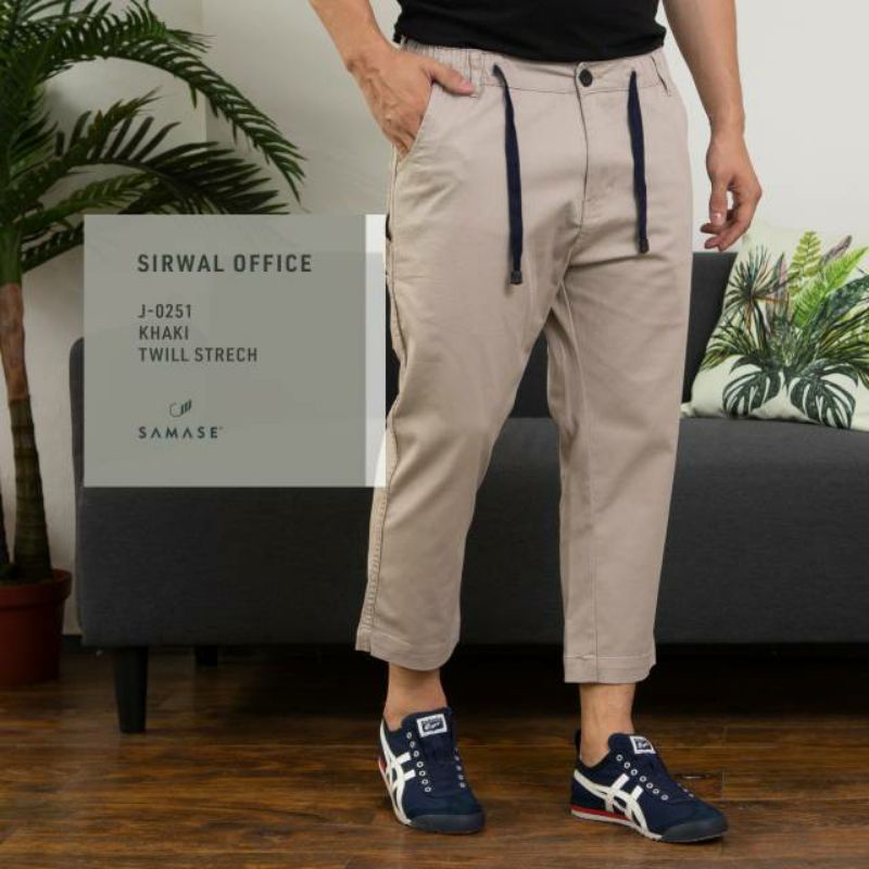 Sirwal Office Slim J-025 Samase