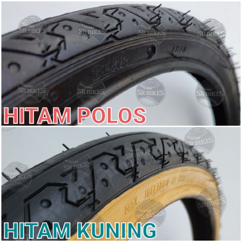 Ban Luar 26 x 1.75 Sepeda MTB Gunung Mini. MURAH MERIAH. BEAR