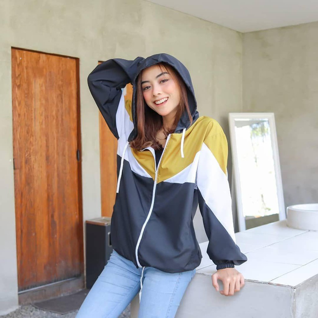 Nara Grosir - Nuvo Jacket | Jaket Terfavorit | Jaket Masa Kini