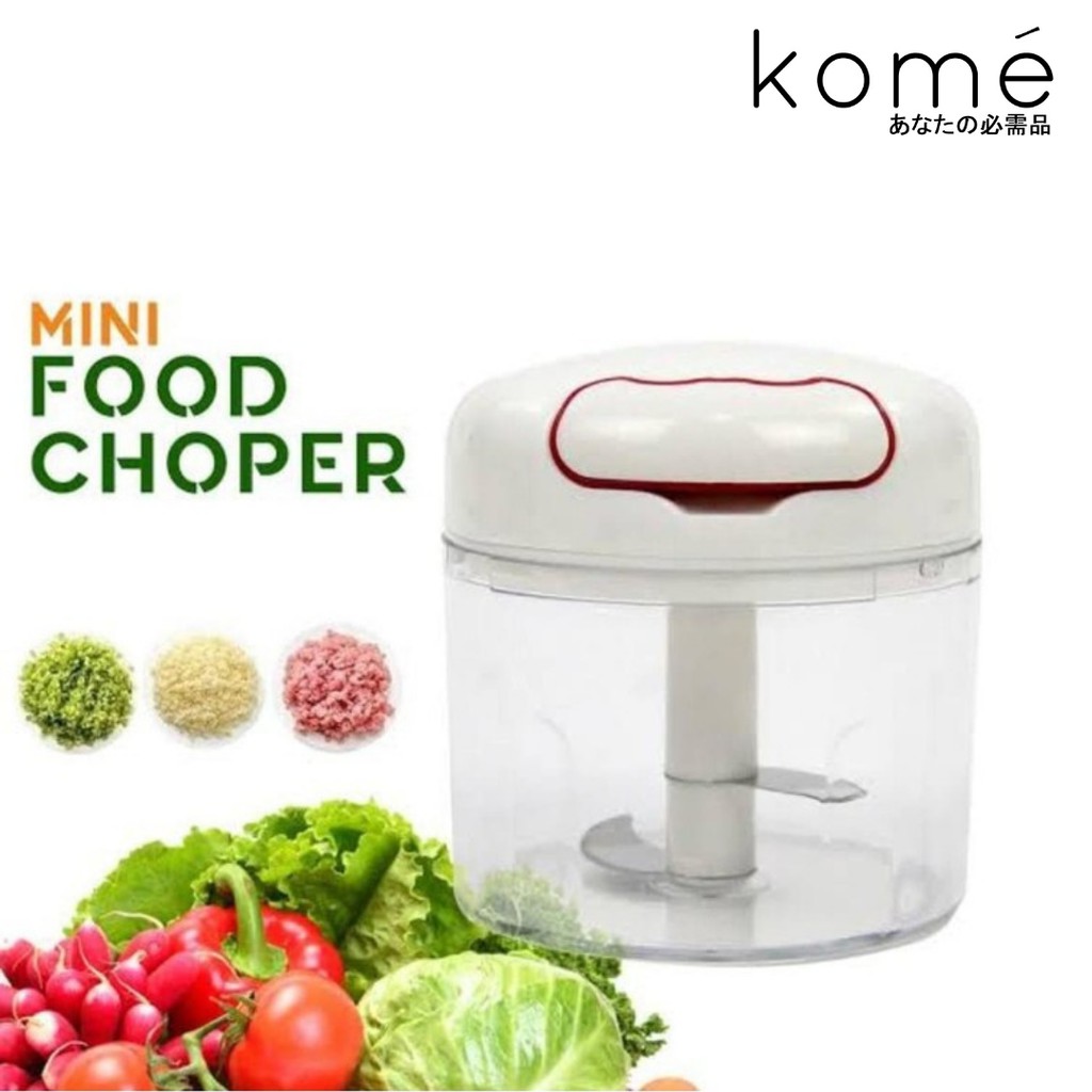 Speady Chopper Mini Blender Tarik - Mini Food Chopper / Chopper Kecil / Chopper Kecil Serbaguna