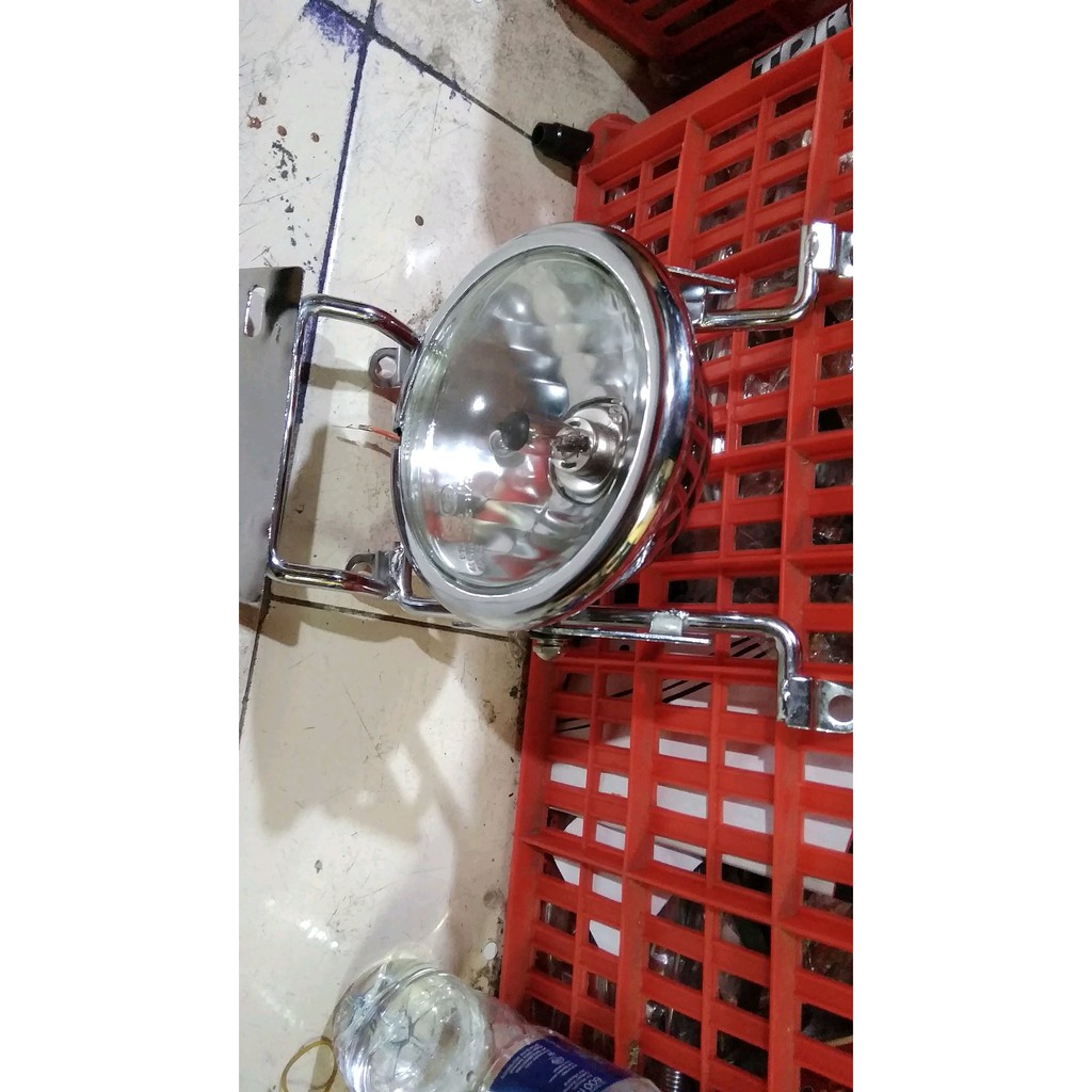 reflektor lampu depan rx king bulat