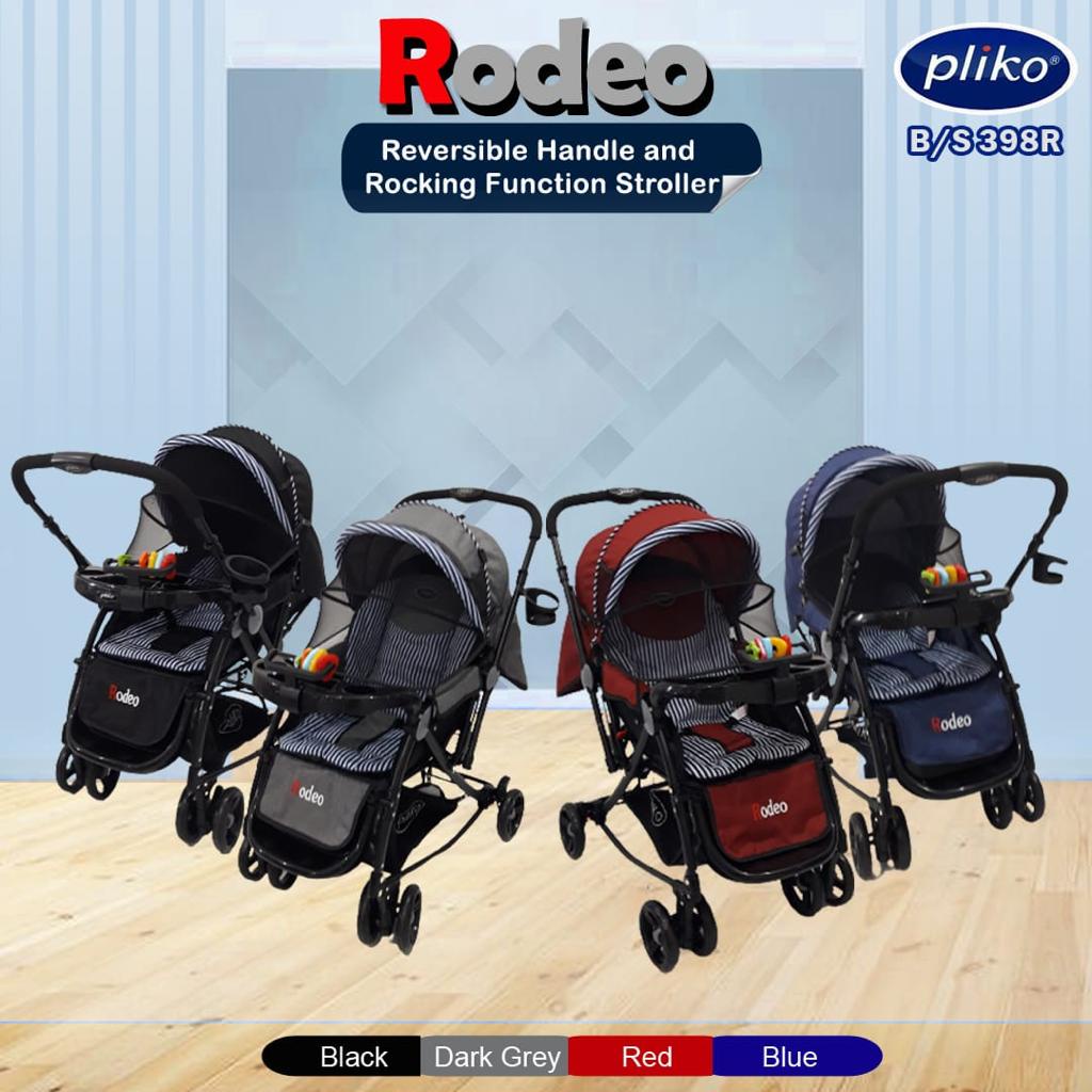 Stoller Pliko Rodeo 398R - Kereta Dorong Bayi/Stroller Murah