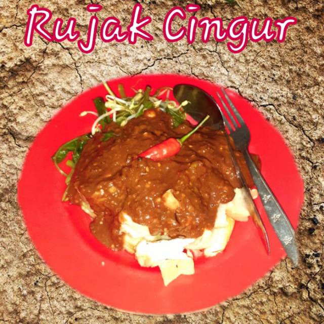 

Rujak Cingur Campur special khas rasa