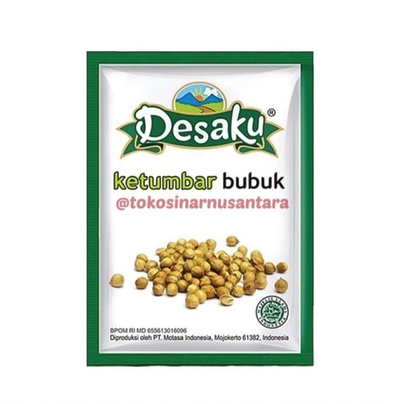 

Desaku Ketumbar Bubuk