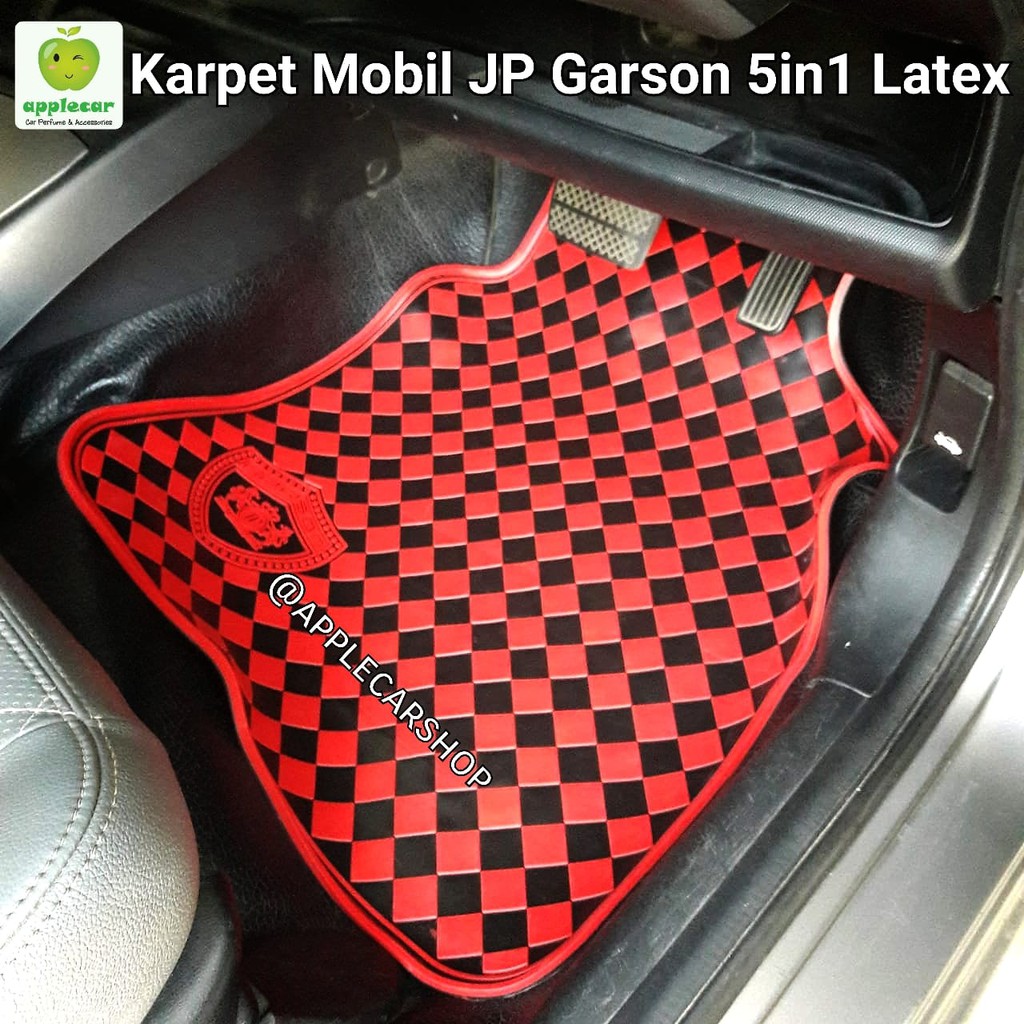 Karpet Mobil JP Garson Merah 5in1