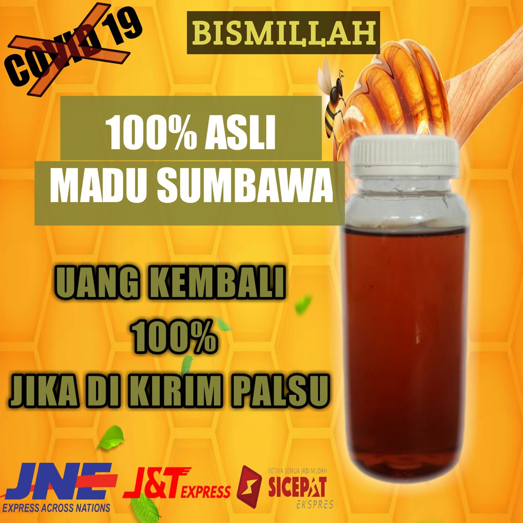 

Madu asli murni 100% hutan sumbawa 300ml