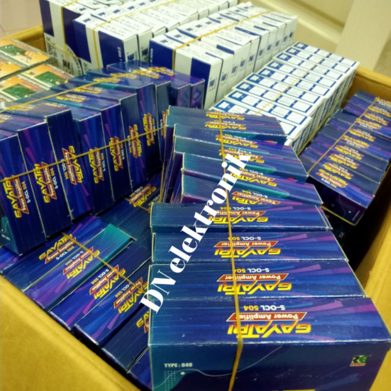 kit power Amplifier s-ocl-504 Gayatri