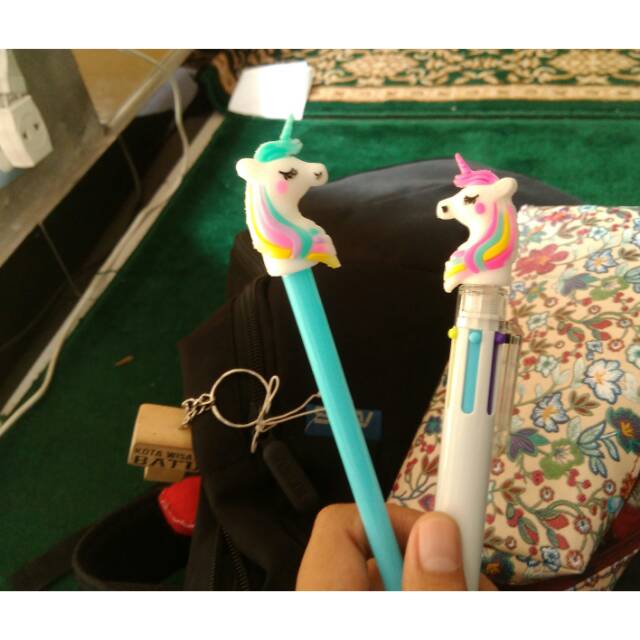 

Pulpen gel unicorn