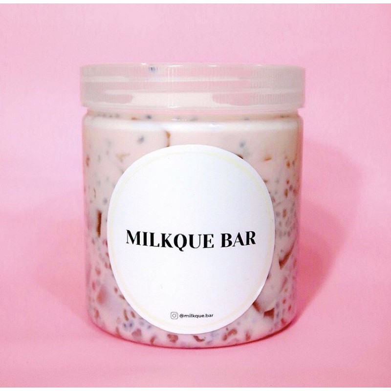 

Lychee Milk Jelly 600ml - Milkque Bar