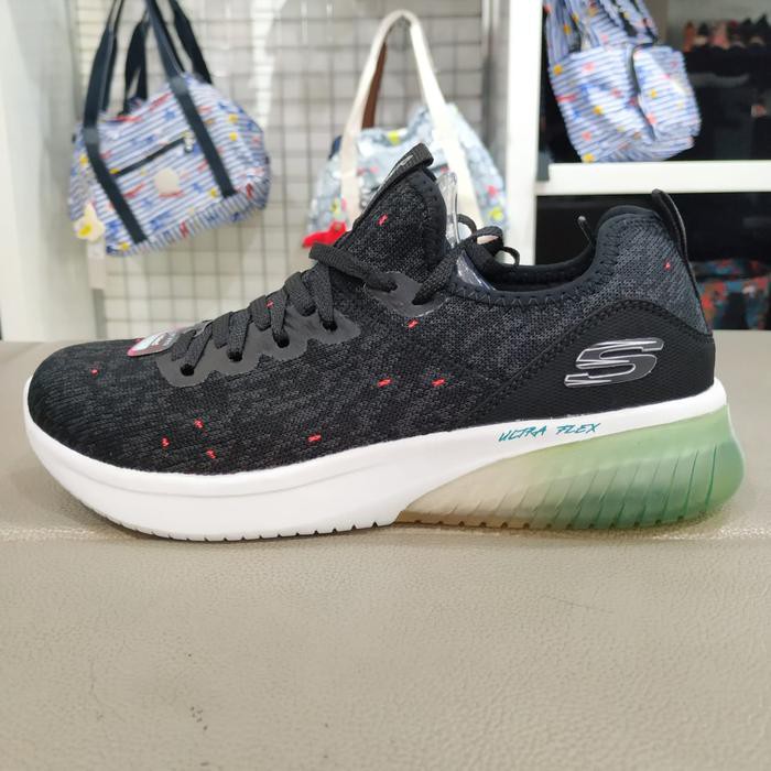 SEPATU WANITA SKECHERS ULTRA FLEX ORIGINAL SHOES