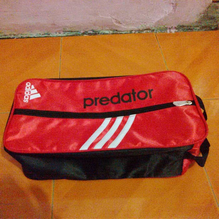 Tas Sepatu Futsal Bola Gym Fitnes Adidas Predator Bt-01