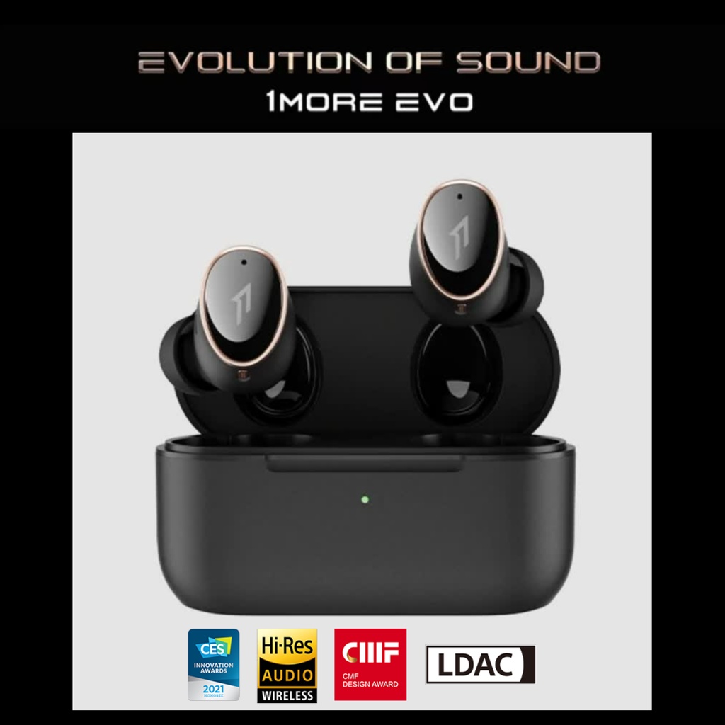 1MORE EVO TWS ANC HiRES Certified bluetooth earphone