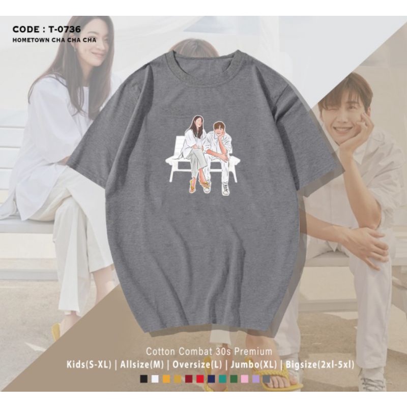 KAOS HOMETOWN CHACHACHA/HONG DU SHIK/HYEJIN/HOMETOWN K-DRAMA