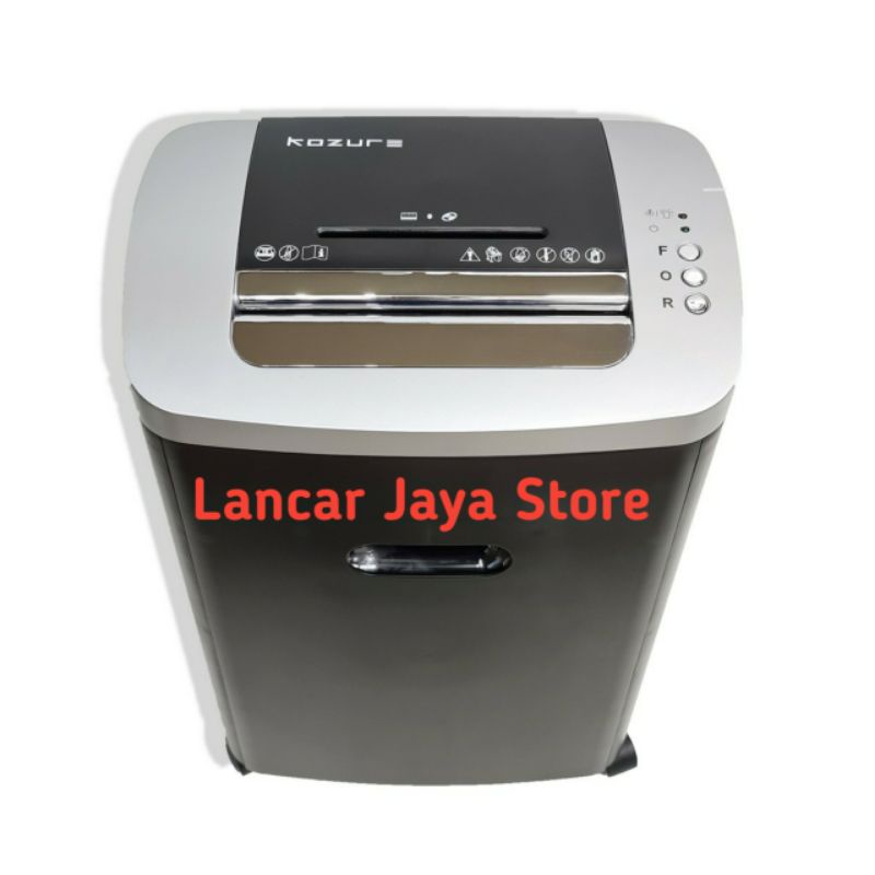 Paper Shredder Kozure KS-3500 Micro Cut/Kozure Mesin Penghancur Kertas - Hitam