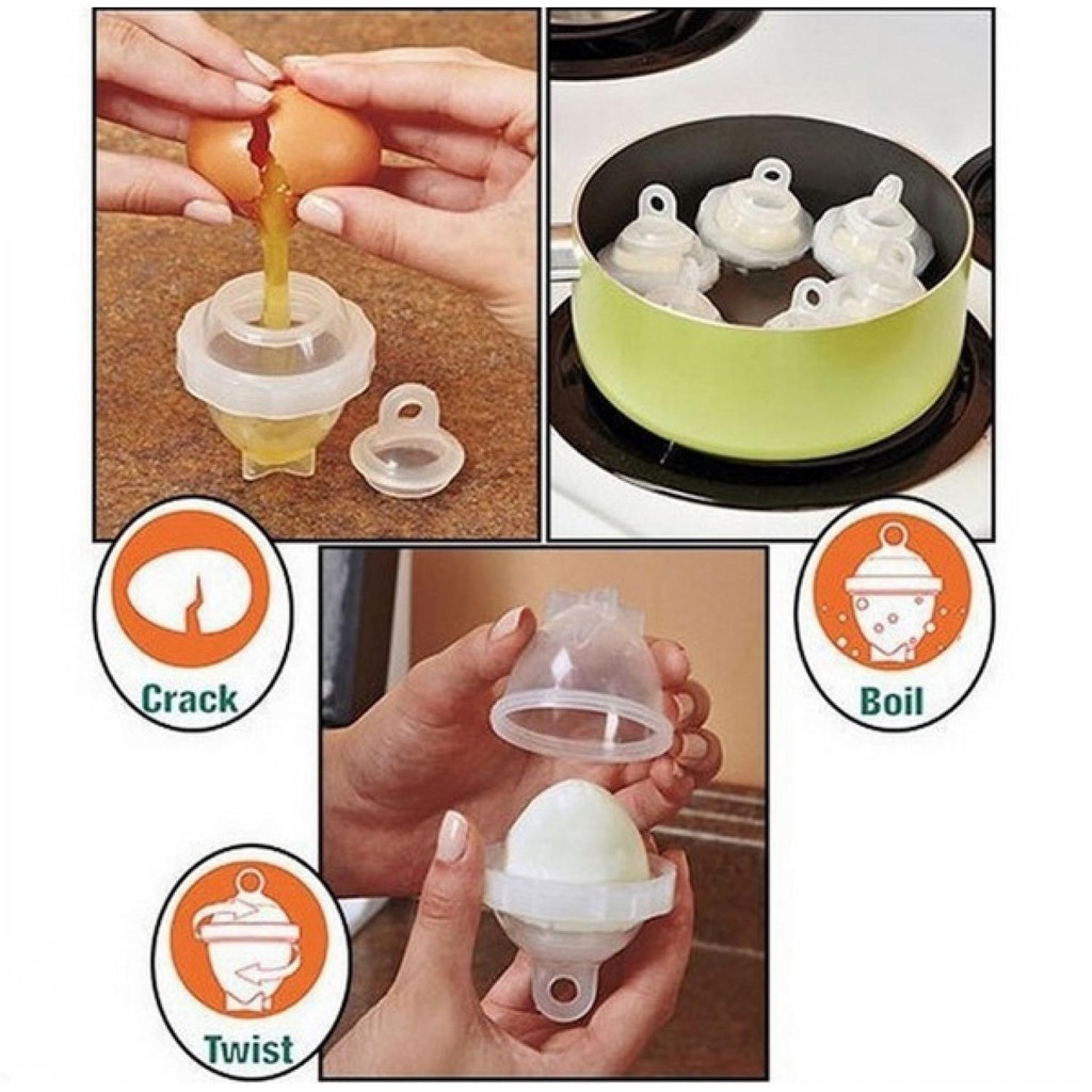 Alat Rebus Telur  - Eggies Egg Boiler- Rebus telor