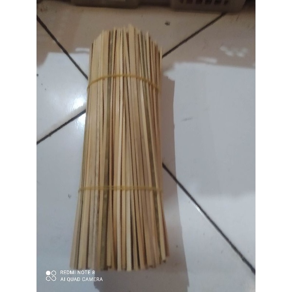 tusuk sempolan seikat  750 gram (500 biji)