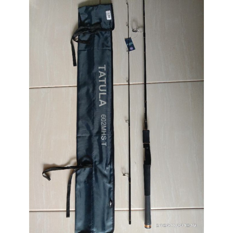 JORAN DAIWA TATULA MHS T 180 CM 10-20 LBS