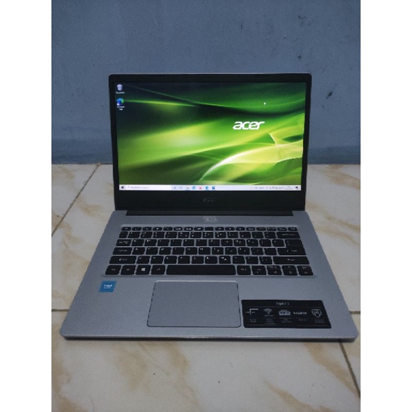 acer aspire 3 A314 - 35 celeron 5100 ram 4 gb hdd 1000 gb