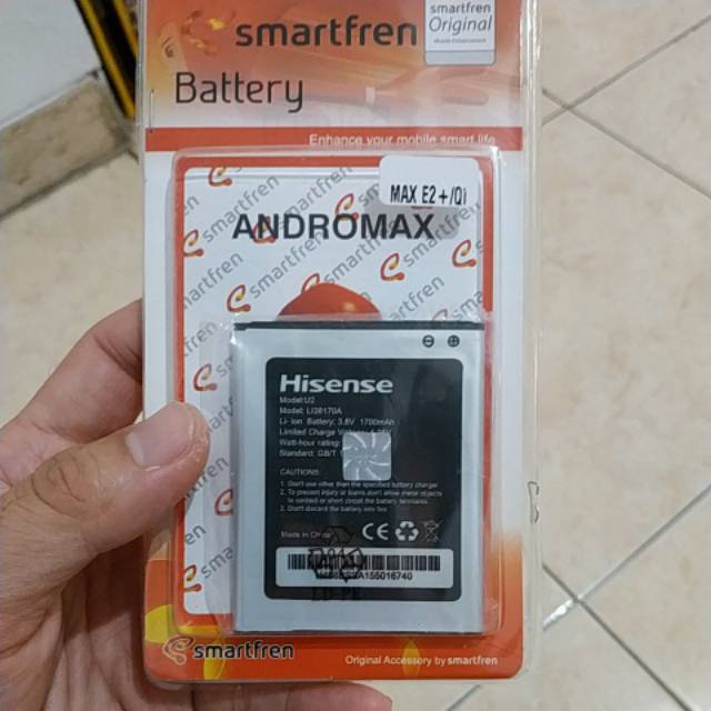 Baterai Andromax Qi E2 plus U2 Battery Andromax E2+ Batre LI38190/LI38170A