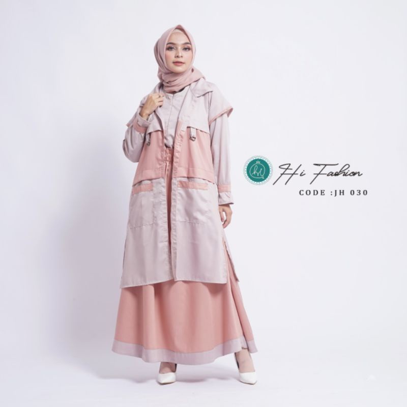 New Gamis + outer from Hi fashion