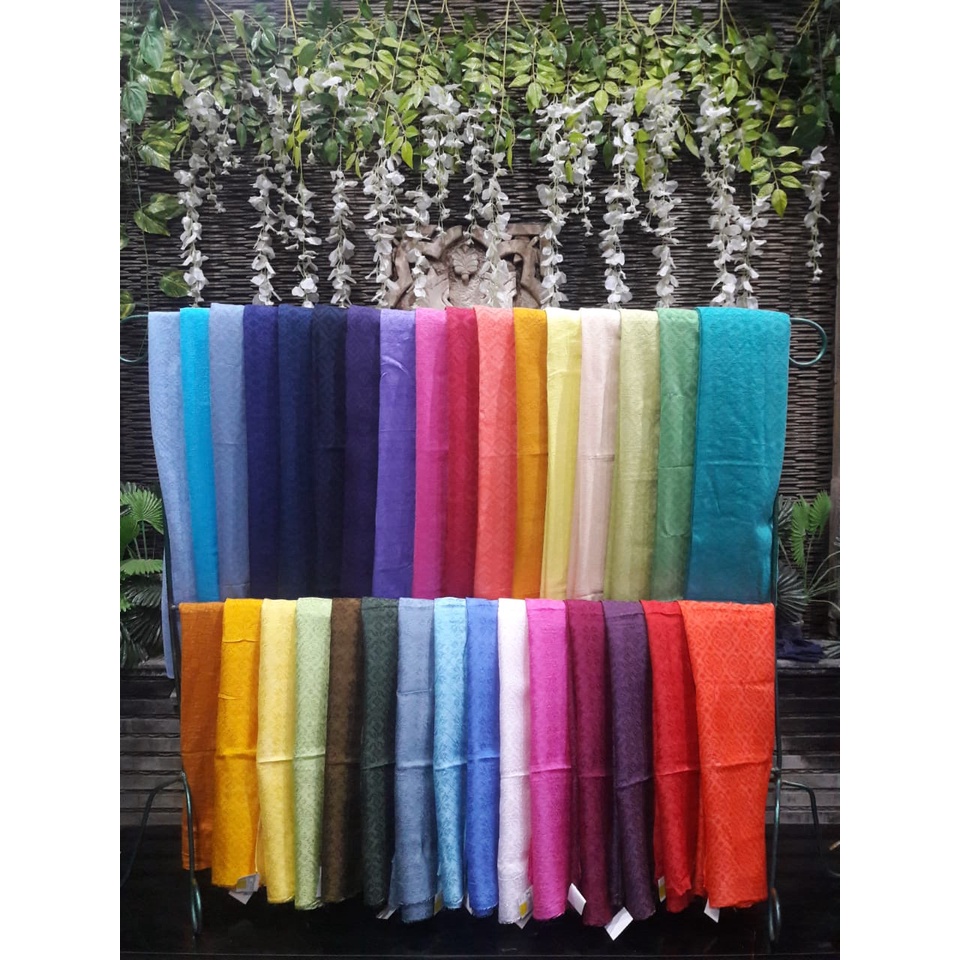 Bahan Kain Viscose/Doby Polos Warna