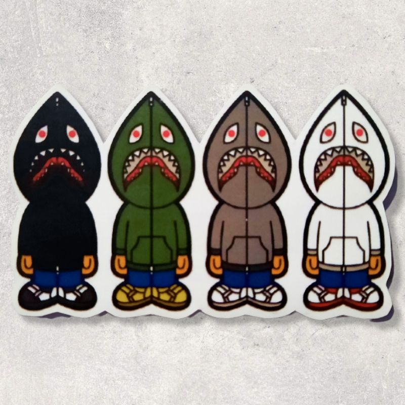 

STIKER BAPE SHARK