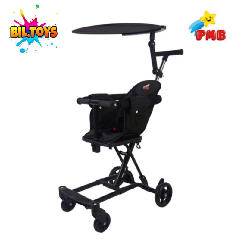 EZZY STROLLER EZ-02 KERETA DORONG ANAK PLIPAT PRAKTIS ADA KANOPI PMB EZ02 STROLLER ANAK BALITA