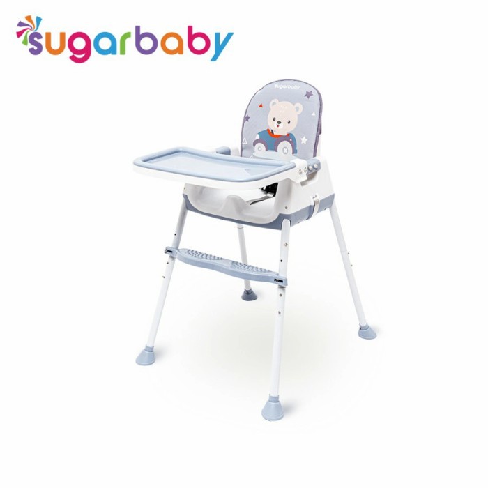 SUGAR BABY Fun Chair Kursi Makan Bayi High Chair Baby Multi Stages