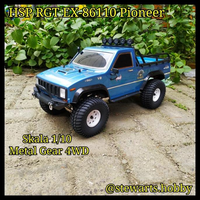 RC Car HSP RGT EX-86110 EX86110 Pioneer 1/10 4WD RC Rock Crawler RTR
