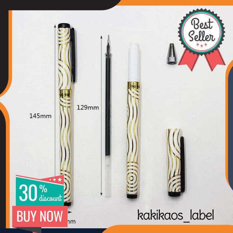 

Gel Ink Pen Pena jel Pulpen Gel O&Q GP-761 Bkn Faster Standart Pilot