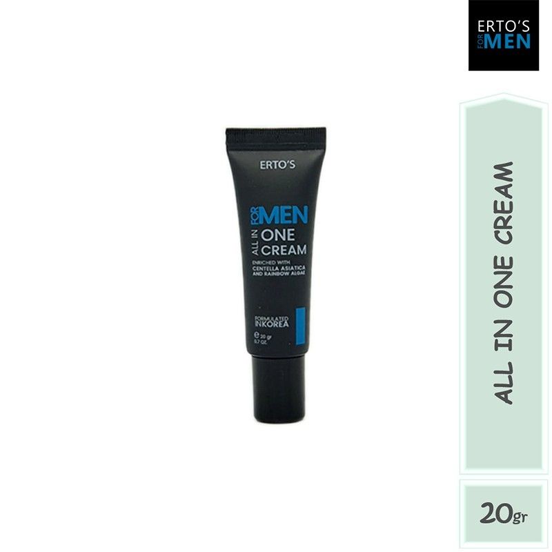 [ORI] Pelembab Perawatan Wajah Pria All One Cream Men Mencerahkan Wajah dan Membuat Kulit Wajah lebih Muda BPOM 100% Original