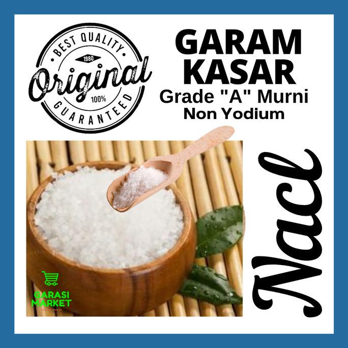 

Garam Madura Kasar 1 Kg Ikan Krosok Garem Laut Nacl Natrium Chloride garasiau70 Segera Dapatkan