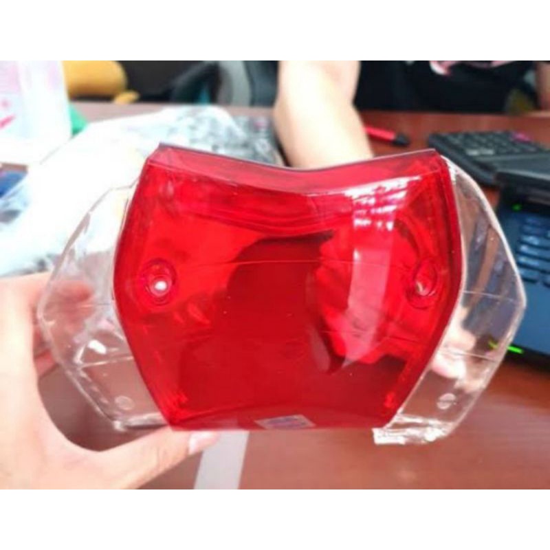 Mika Kaca Lampu Stop Sen Belakang Karisma X Karisma D