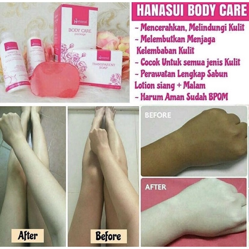 Hanasui Body Care Package