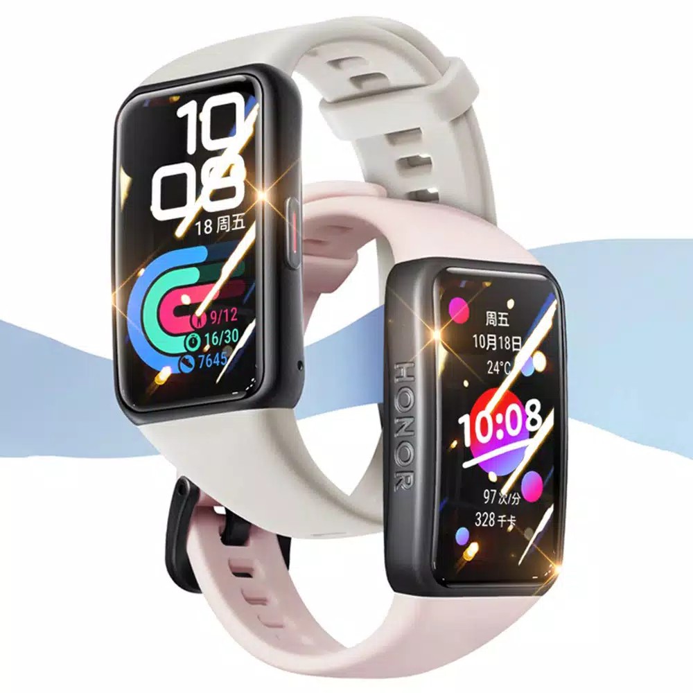 Anti gores shock Screen Guard Huawei Band 6 7 8 Honor Band 6 7 antigores