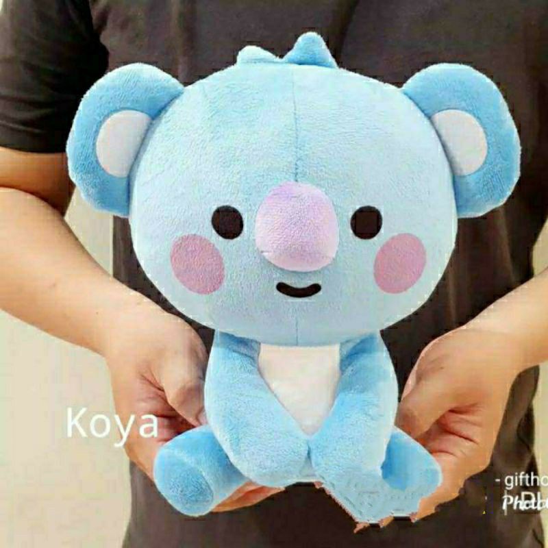 BONEKA BTS DUDUK /  Boneka baby sitting unofficial / BONEKA BTS