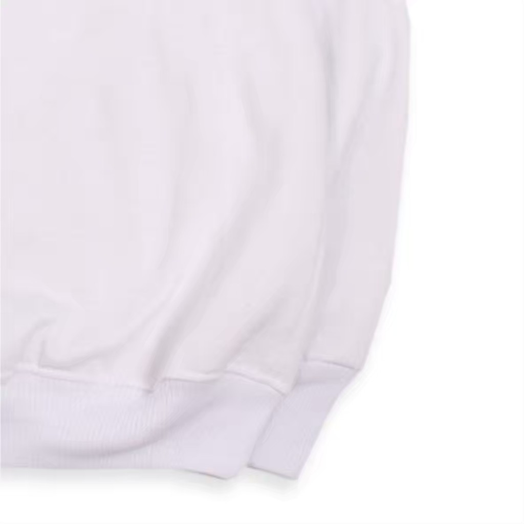 Sweater Hoodie Pria crewneck distro original Hoodie  Full Cotton Terbaru Sometimes warna Putih